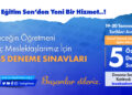 Genç Meslektaşlarımıza KPSS Hazırlık Sürecinde Destek Olmak İçin KPSS Deneme Sınavları Düzenliyoruz.
