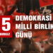Son Haçlı Seferi, 15 Temmuz Gecesi Türklerin Asil Direnciyle Bir Kez Daha Mağlup Edilmiştir!
