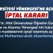 HİTİT ÜNİVERSİTESİ YÖNERGESİ’NE AÇILAN DAVADA İPTAL KARARI