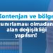 KONTENJAN VE BÖLGE SINIRLAMASI OLMADAN ALAN DEĞİŞİKLİĞİ YAPILSIN!