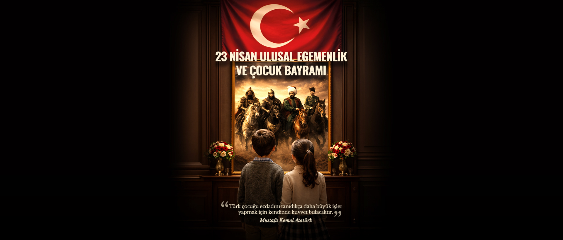 23 NİSAN, MİLLET İRADESİNİN TECELLİ ETTİĞİ GÜNDÜR.