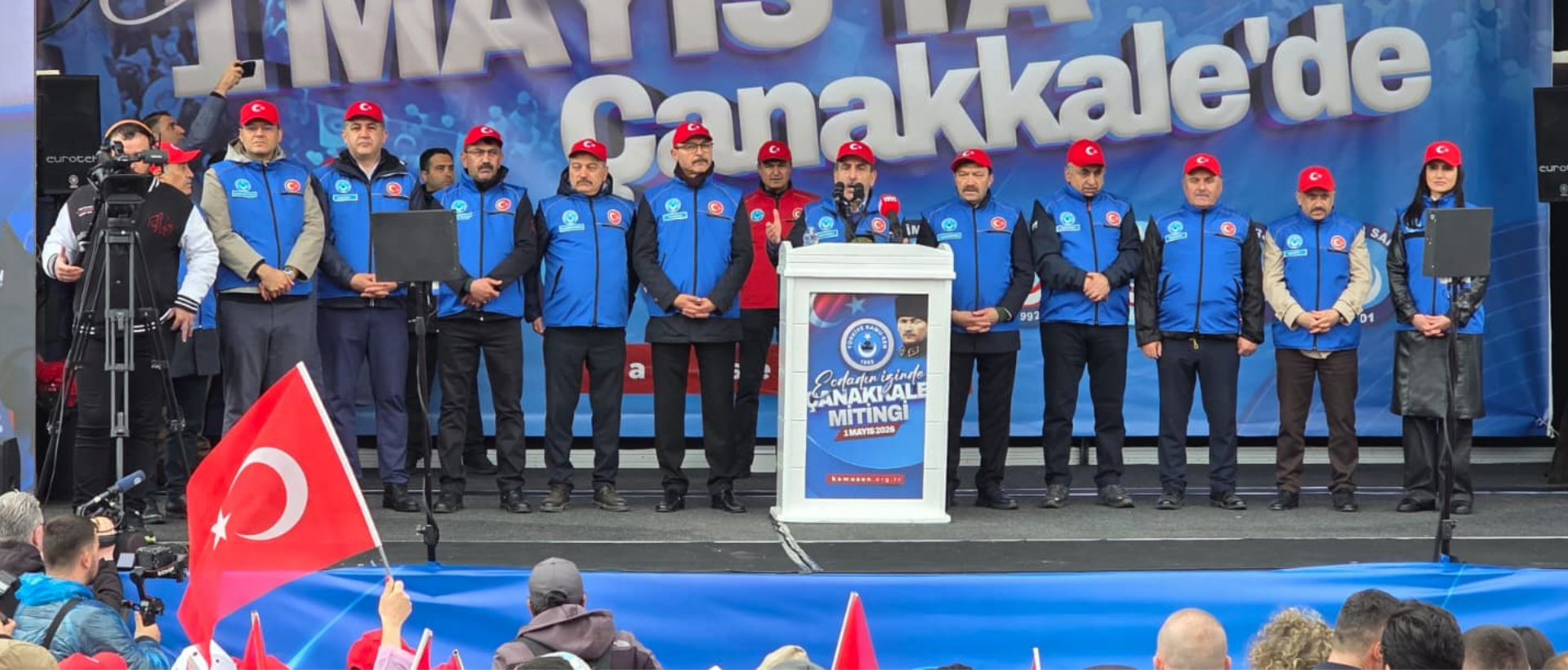 “ECDADIN İZİNDE, 1 MAYIS’TA ÇANAKKALE’DE”